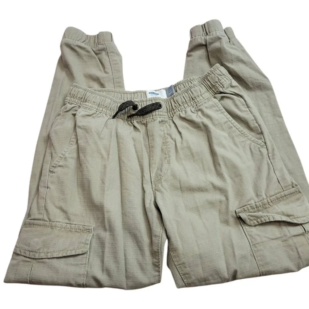 Old Navy khaki Harem pants M8